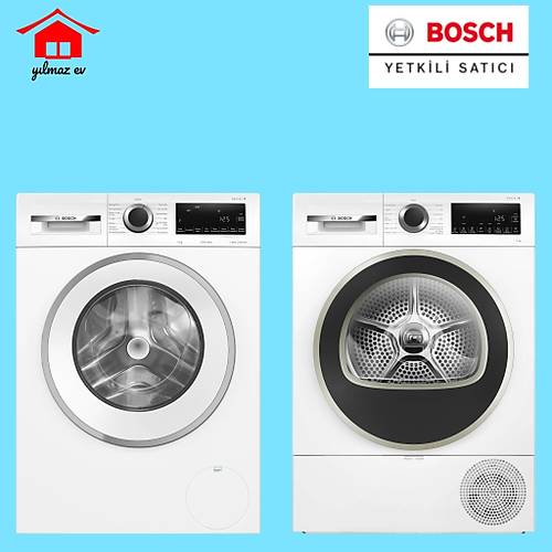 Bosch 2'li Set WGA242X3TR-WQG244C1TR