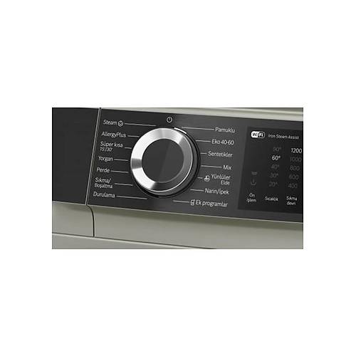 Bosch WGK252ZXTR 1200 Devir 10 kg �ama��r Makinesi
