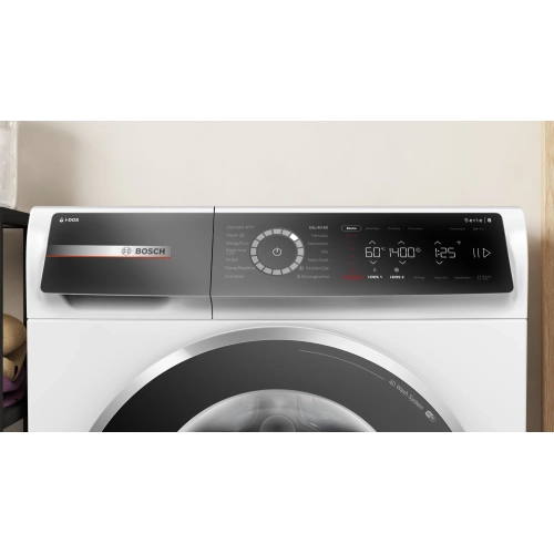 Bosch WGB254A0TR 10 kg 1400 Devir Beyaz amar Makinesi
