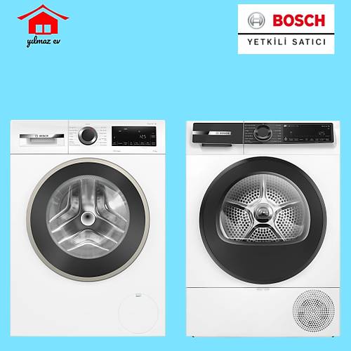 Bosch 2'li Set WGA25202TR-WQK242C0TR