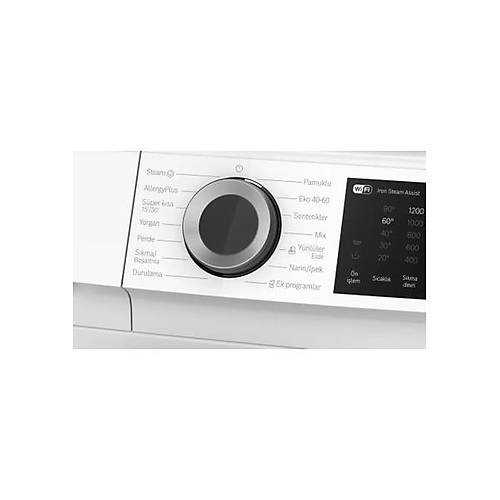 Bosch WGK252Z0TR 1200 Devir 10 kg �ama��r Makinesi
