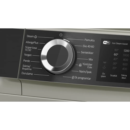 Bosch WGK252ZXTR 1200 Devir 10 kg �ama��r Makinesi