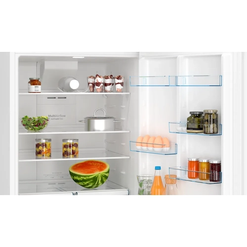 Bosch KDN76XWE1N �ift Kap�l� No Frost Buzdolab�