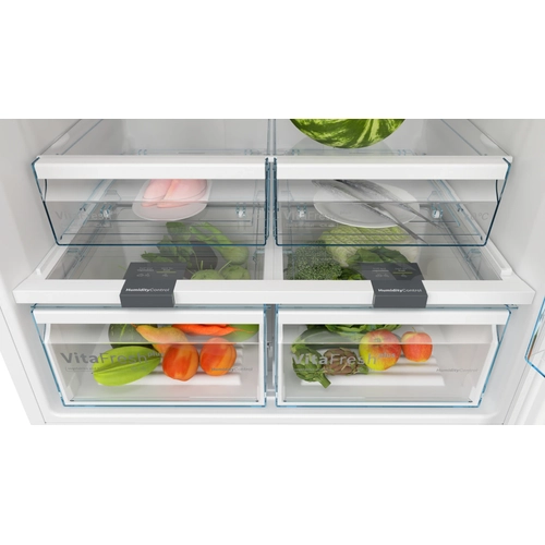 Bosch KDN86XWE1N �ift Kap�l� No Frost Buzdolab�