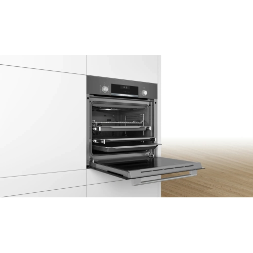 Bosch HBJ558YH5T Antrasit Gri Ankastre Frn