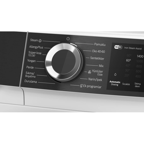 Bosch WGK264Y0TR �ama��r Makinesi 11 kg 1400 Devir Beyaz