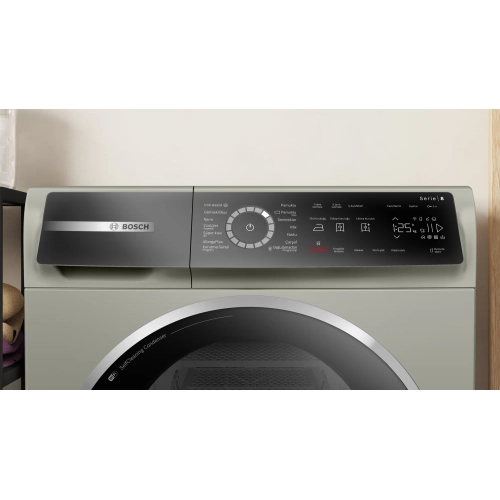 Bosch WQB245AXTR 9 KG Is Pompal Kurutma Makinesi