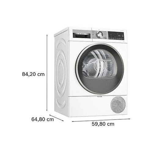 Bosch WQG25201TR 10 kg �ama��r Kurutma Makinesi
