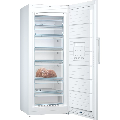 Bosch GSN54VWE0N 328 LT 7 �ekmeceli Dikey Derin Dondurucu