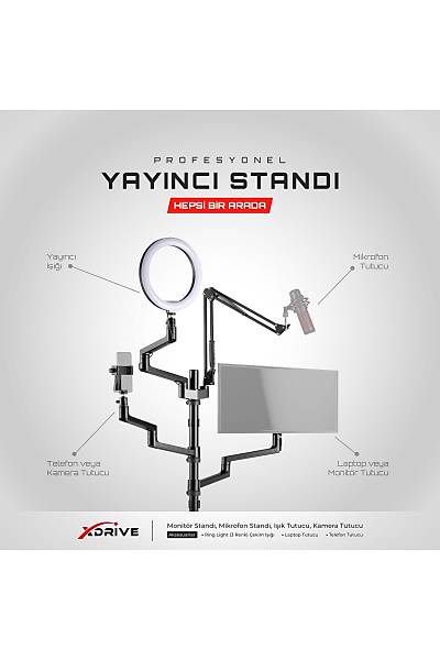 xDrive Profesyonel Yaync Stand