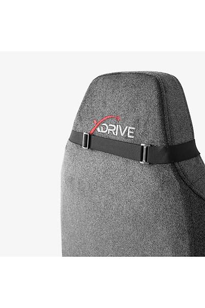xDrive Anka Profesyonel Oyuncu Koltuu Kuma Gri