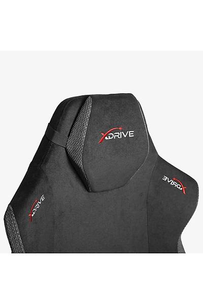 xDrive Hira Profesyonel Oyuncu Koltuu Gri/Siyah