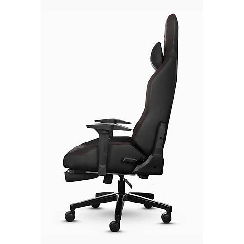 xDrive F�rt�na Masajl� Ayak Uzatmal� Profesyonel Oyuncu Koltu�u Siyah/Siyah