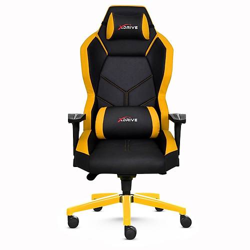 xDrive Kas�rga Profesyonel Oyuncu Koltu�u Sar�/Siyah
