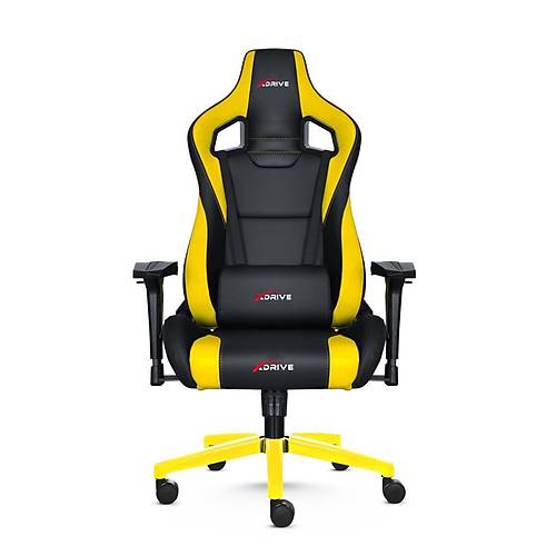 xDrive Akdeniz Profesyonel Oyuncu Koltu�u Sar�/Siyah