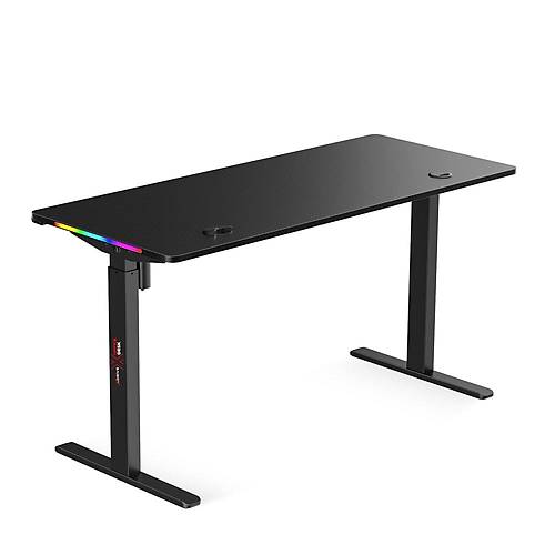 xDrive R�zgar Y�kseklik Ayarl� RGB Oyuncu & �al��ma Masas� Siyah ( 140x60 )