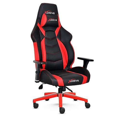 xDrive Tufan Profesyonel Oyuncu Koltu�u K�rm�z�/Siyah