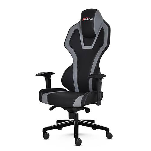 xDrive Bora Profesyonel Oyuncu Koltu�u Gri/Siyah
