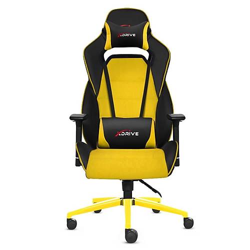 xDrive G�kt�rk Profesyonel Oyuncu Koltu�u Sar�/Siyah