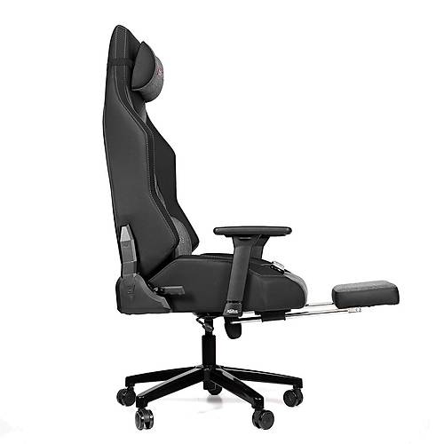 xDrive F�rt�na Masajl� Ayak Uzatmal� Profesyonel Oyuncu Koltu�u Kuma� Gri/Siyah