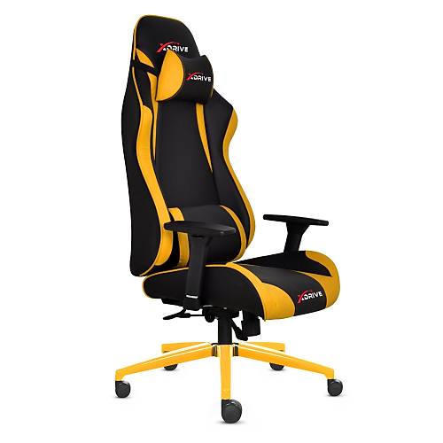 xDrive Ak�nc� Profesyonel Oyuncu Koltu�u Sar�/Siyah