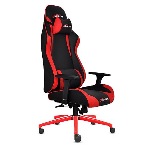 xDrive Ak�nc� Profesyonel Oyuncu Koltu�u K�rm�z�/Siyah