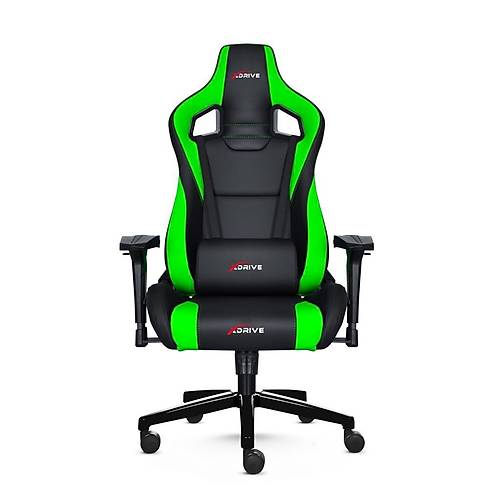 xDrive Akdeniz Profesyonel Oyuncu Koltu�u Ye�il/Siyah