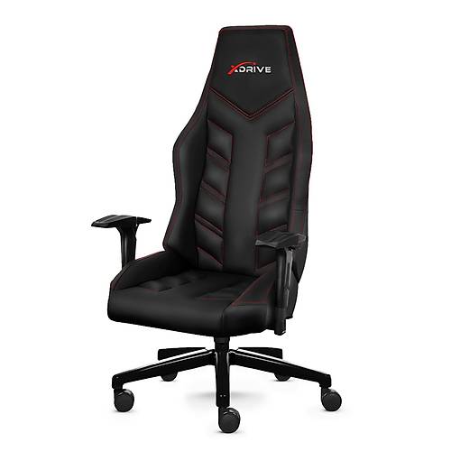 xDrive F�rt�na Profesyonel Oyuncu Koltu�u Siyah/Siyah
