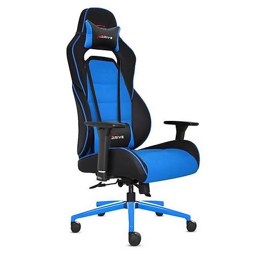 xDrive G�kt�rk Profesyonel Oyuncu Koltu�u Mavi/Siyah