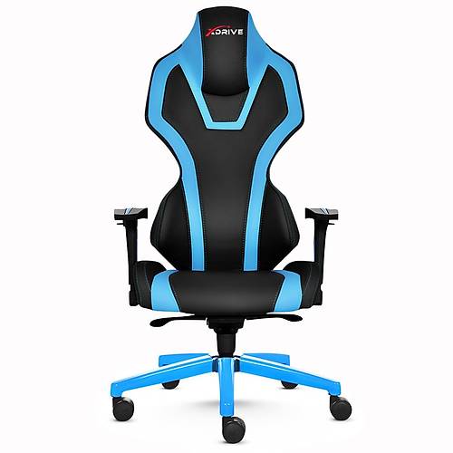 xDrive Bora Profesyonel Oyuncu Koltu�u Mavi/Siyah
