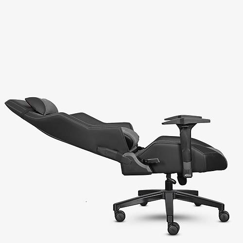 xDrive F�rt�na Profesyonel Oyuncu Koltu�u Kuma� Gri/Siyah