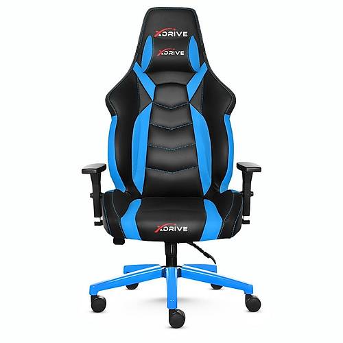 xDrive Tufan Profesyonel Oyuncu Koltu�u Mavi/Siyah