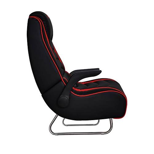 xDrive Barbaros U Ayakl� Oyun | Oyuncu Koltu�u K�rm�z�/Siyah