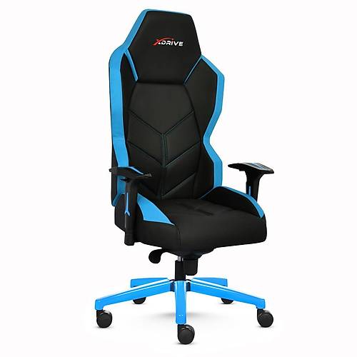 xDrive Kas�rga Profesyonel Oyuncu Koltu�u Mavi/Siyah
