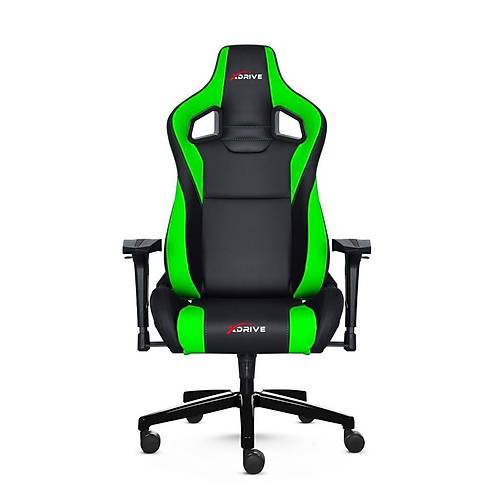 xDrive Akdeniz Profesyonel Oyuncu Koltu�u Ye�il/Siyah