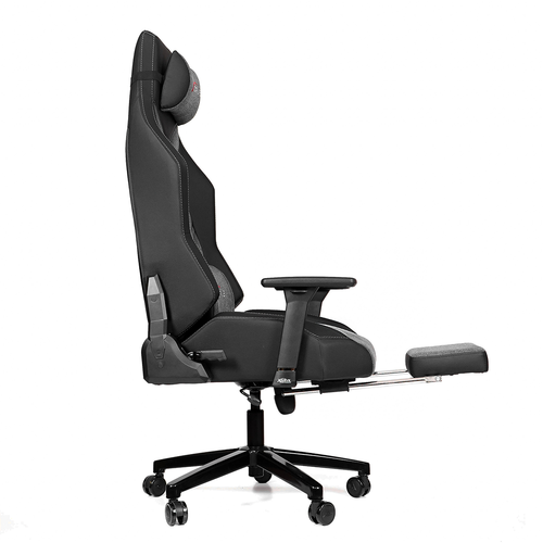 xDrive F�rt�na Ayak Uzatmal� Profesyonel Oyuncu Koltu�u Kuma� Gri/Siyah