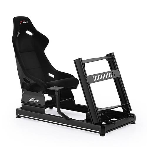 xDrive RGB Al�minyum Yar�� Sim�lat�r� Kokpiti ve F1 Koltu�u Bs01