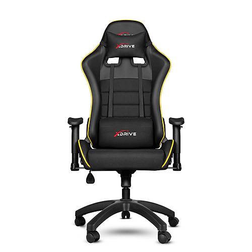 xDrive TORYUM Profesyonel Oyuncu Koltu�u Sar�/Siyah