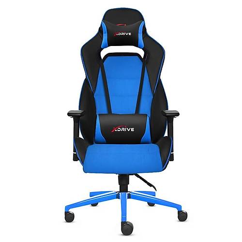 xDrive G�kt�rk Profesyonel Oyuncu Koltu�u Mavi/Siyah
