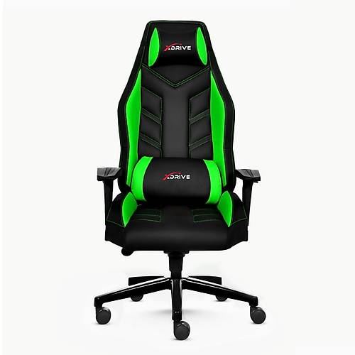 xDrive F�rt�na Profesyonel Oyuncu Koltu�u Ye�il/Siyah