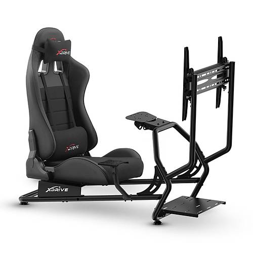 xDrive XRS03-BSKP02 Yar�� Sim�lat�r� Kokpiti
