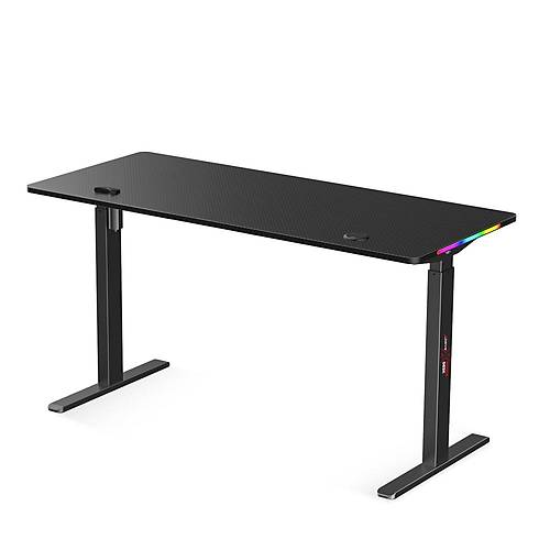xDrive R�zgar Y�kseklik Ayarl� RGB Oyuncu & �al��ma Masas� Siyah ( 140x60 )