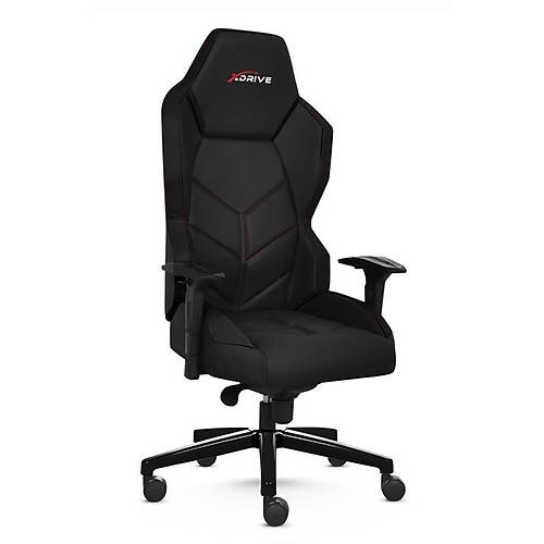 xDrive Kas�rga Profesyonel Oyuncu Koltu�u Siyah/Siyah