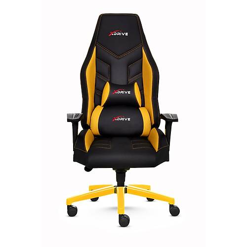 xDrive F�rt�na Profesyonel Oyuncu Koltu�u Sar�/Siyah