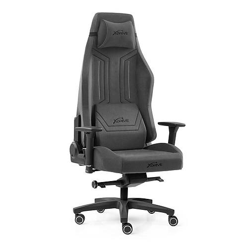xDrive F�rt�na Plus Profesyonel Oyuncu Koltu�u Kuma� Gri