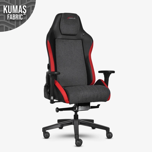 xDrive ALTAY Profesyonel Oyuncu Koltu�u K�rm�z�/Gri/Siyah