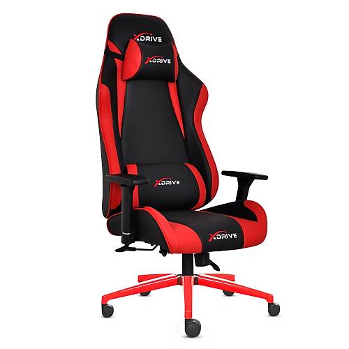 xDrive Ak�nc� Profesyonel Oyuncu Koltu�u K�rm�z�/Siyah