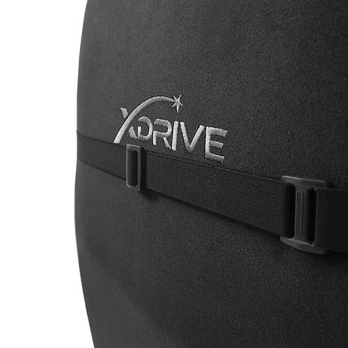 xDrive F�rt�na Plus Profesyonel Oyuncu Koltu�u Kuma� Siyah