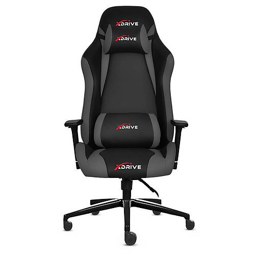 xDrive Ak�nc� Profesyonel Oyuncu Koltu�u Gri/Siyah