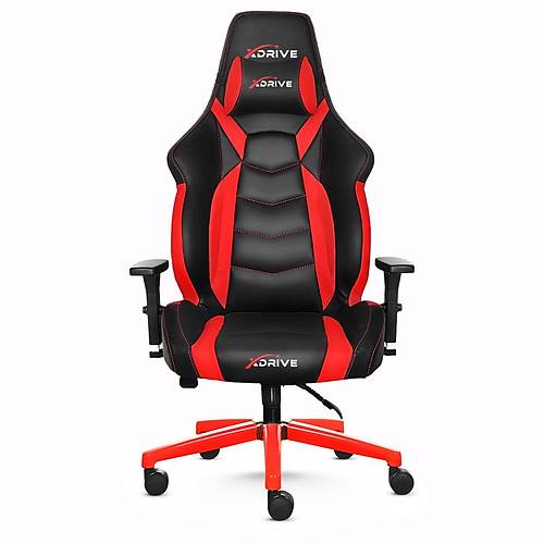 xDrive Tufan Profesyonel Oyuncu Koltu�u K�rm�z�/Siyah